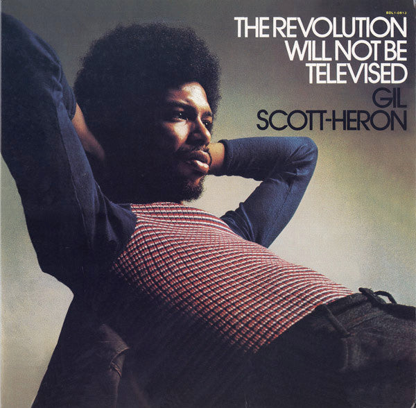 Gil Scott-Heron - The Revolution Will Not Be Televised - The Funkadoobian