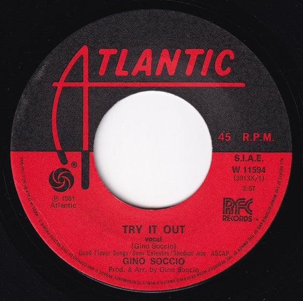 Gino Soccio - Try It Out - The Funkadoobian