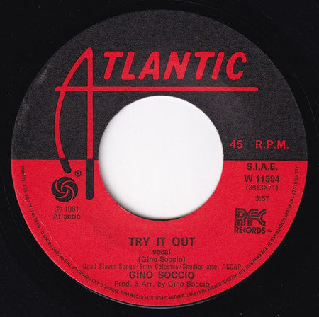 Gino Soccio - Try It Out - The Funkadoobian