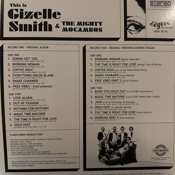 Gizelle Smith & The Mighty Mocambos - This Is Giselle Smith & The