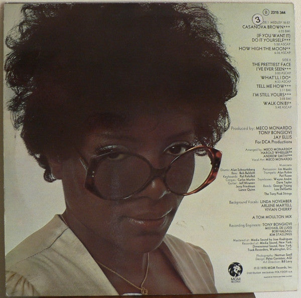 Gloria Gaynor - Experience Gloria Gaynor - The Funkadoobian