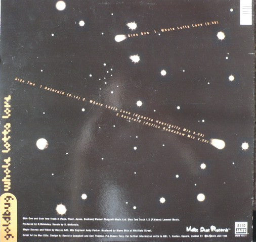 Goldbug - Whole Lotta Love - The Funkadoobian