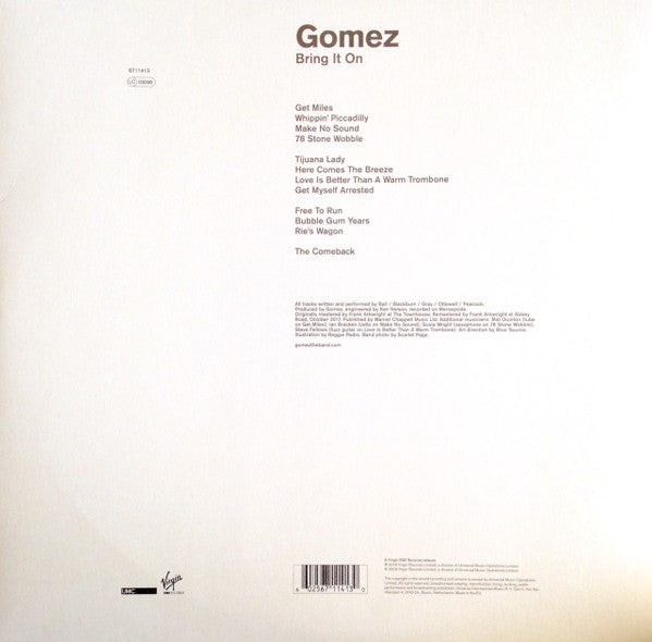Gomez - Bring It On - The Funkadoobian