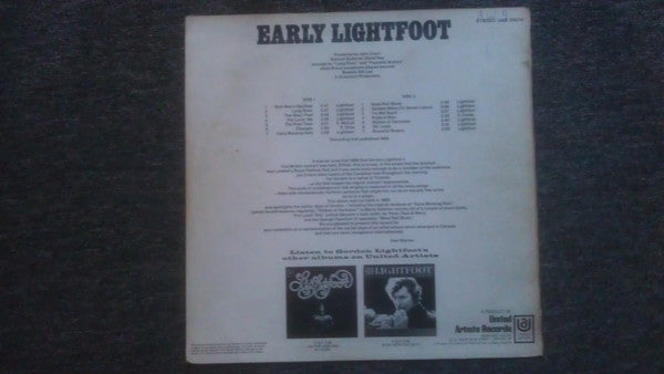 Gordon Lightfoot - Early Lightfoot - The Funkadoobian
