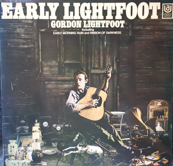 Gordon Lightfoot - Early Lightfoot - The Funkadoobian