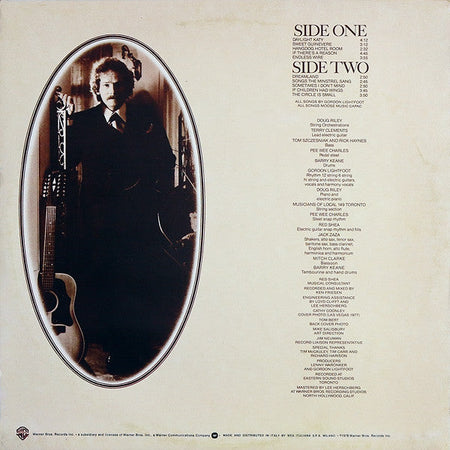 Gordon Lightfoot - Endless Wire - The Funkadoobian