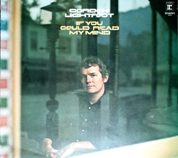 Gordon Lightfoot - If You Could Read My Mind - The Funkadoobian