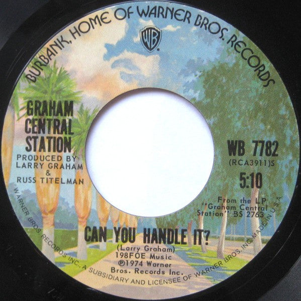 Graham Central Station - Can You Handle It - The Funkadoobian