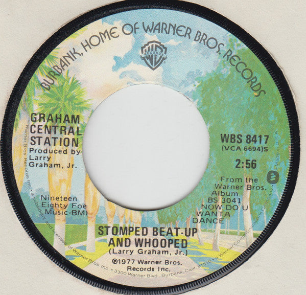 Graham Central Station - Stomped Beat-Up And Whooped - The Funkadoobian