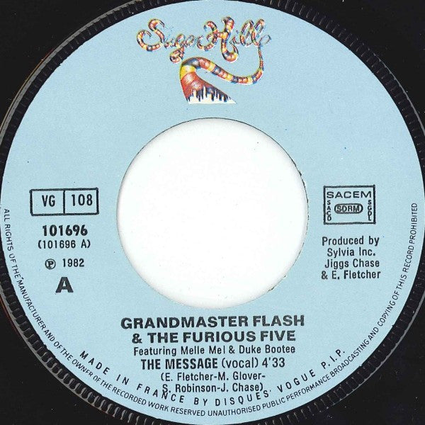 Grandmaster Flash & The Furious Five - The Message