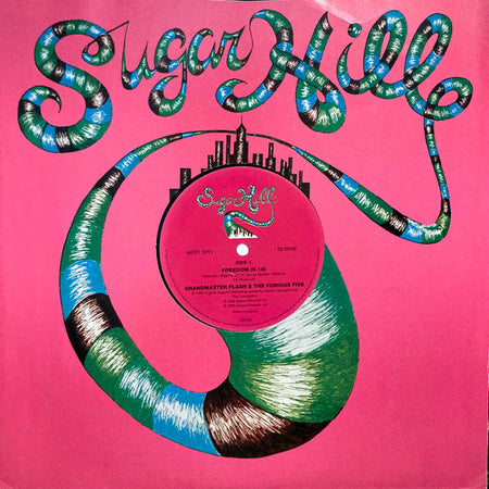 Grandmaster Flash & The Furious Five - Freedom / Superappin' - The Funkadoobian