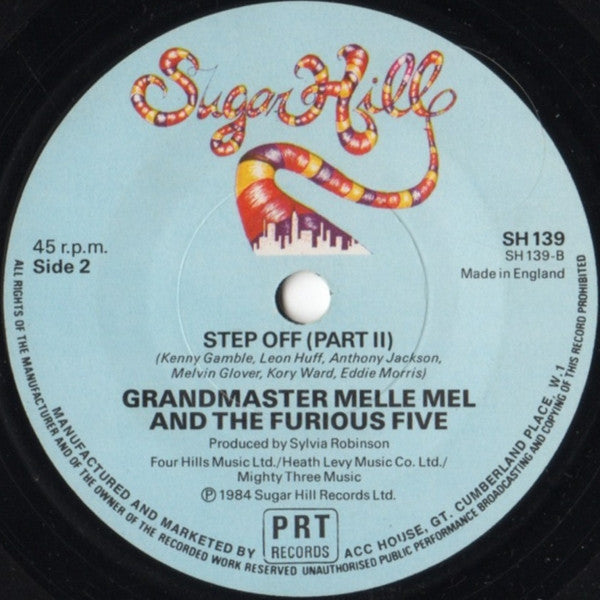 Grandmaster Melle Mel & The Furious Five - Step Off