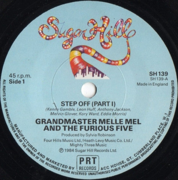 Grandmaster Melle Mel & The Furious Five - Step Off