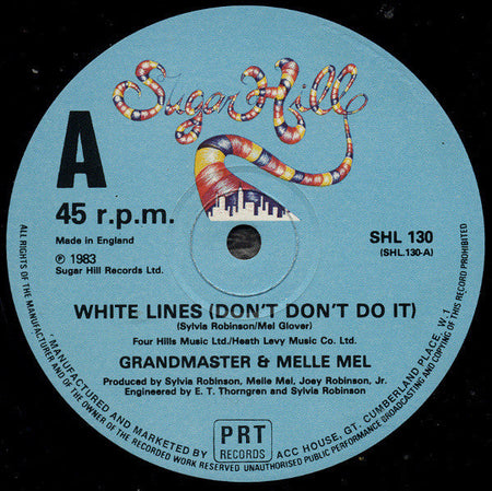 Grandmaster Flash & Melle Mel - White Lines (Don't Don't Do It) - The Funkadoobian