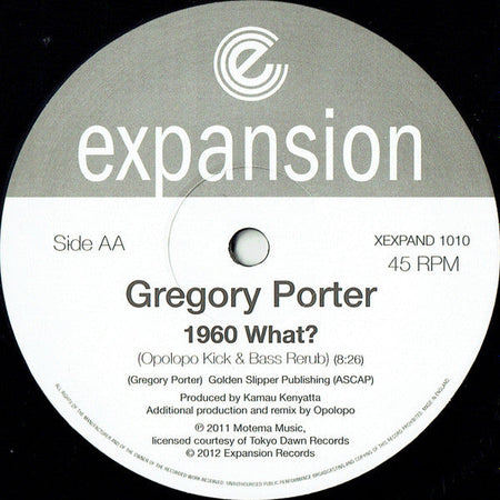 Gregory Porter - 1960 What - The Funkadoobian