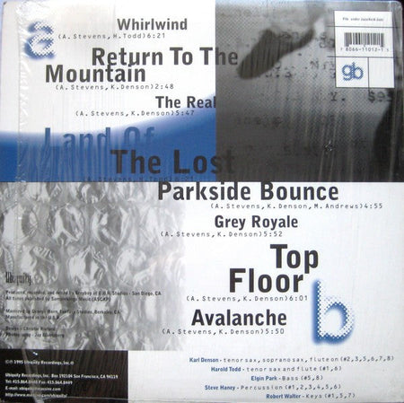 Greyboy - Land Of The Lost - The Funkadoobian