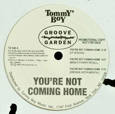 Groove Garden (2) - You're Not Coming Home - The Funkadoobian