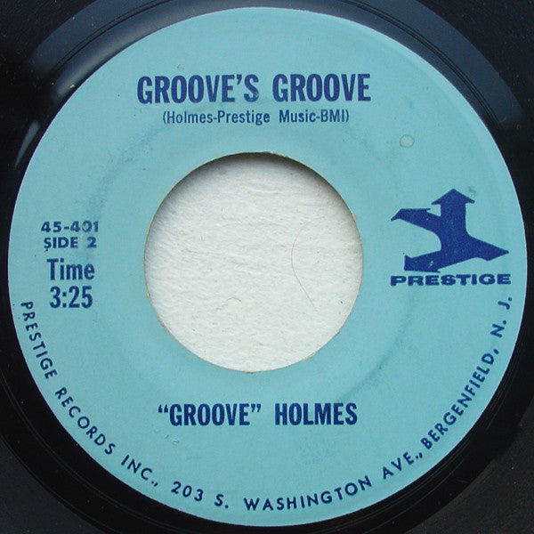 Richard Groove Holmes - Misty - The Funkadoobian