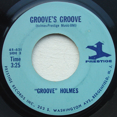 Richard Groove Holmes - Misty - The Funkadoobian