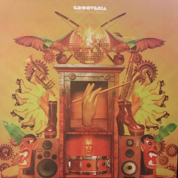 Grooveria Electroacústica - Moto Contínuo - The Funkadoobian