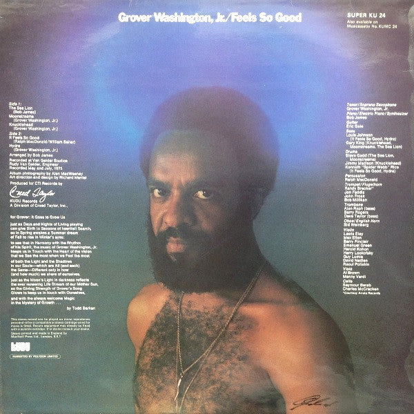 Grover Washington Jr. - Feels So Good - The Funkadoobian