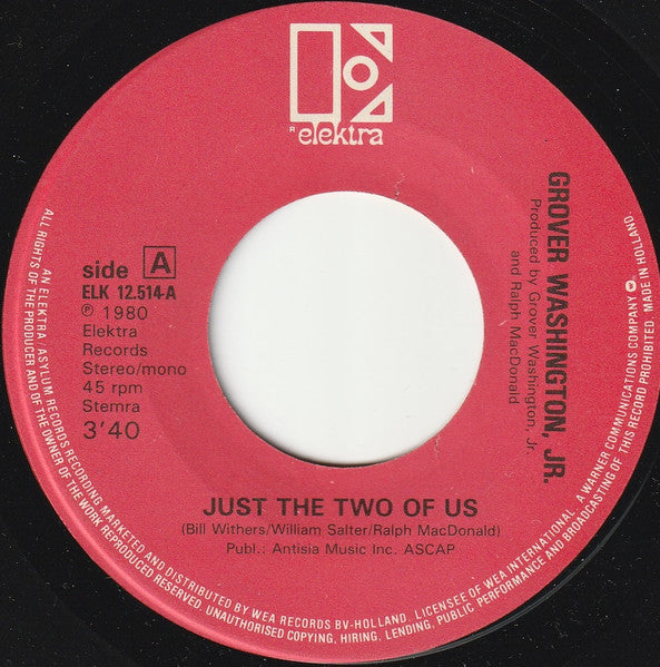 Grover Washington Jr. - Just The Two Of Us - The Funkadoobian