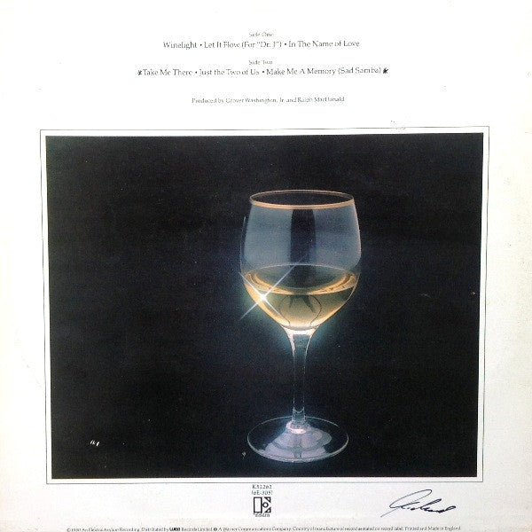 Grover Washington Jr. - Winelight - The Funkadoobian
