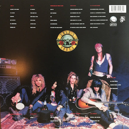 Guns N' Roses - Appetite For Destruction - The Funkadoobian