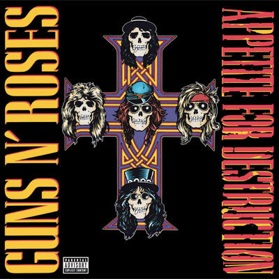 Guns N' Roses - Appetite For Destruction - The Funkadoobian