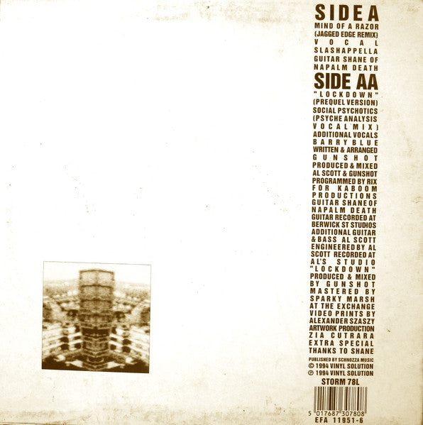 Gunshot - Mind Of A Razor - The Funkadoobian