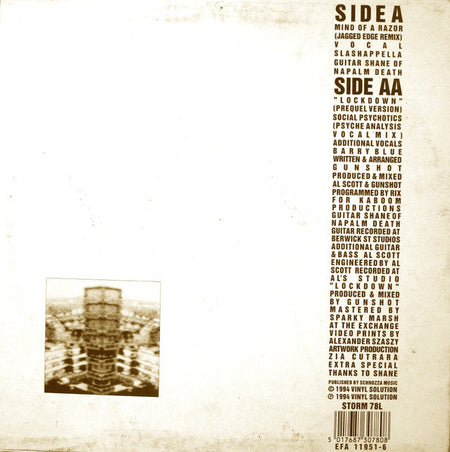 Gunshot - Mind Of A Razor - The Funkadoobian