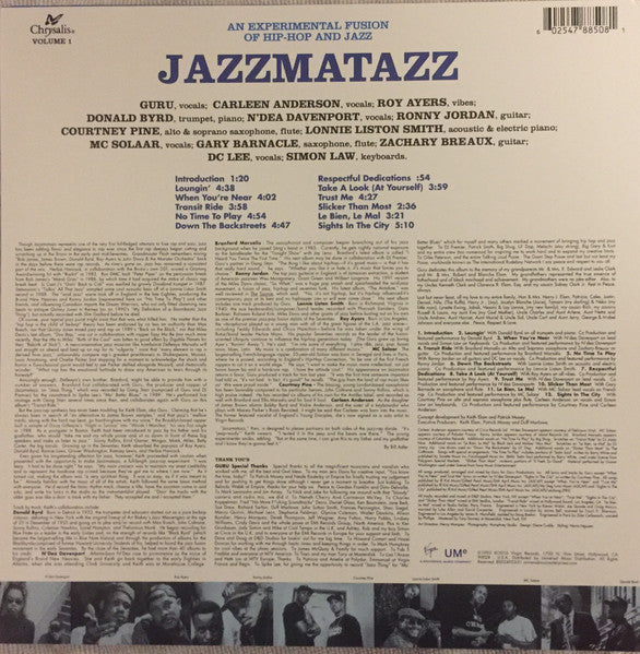Guru - Jazzmatazz (Volume 1) - The Funkadoobian