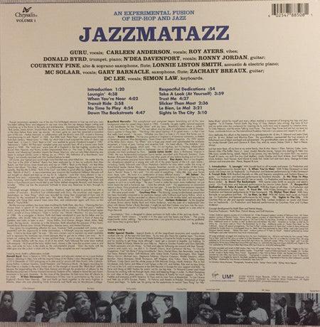 Guru - Jazzmatazz (Volume 1) - The Funkadoobian