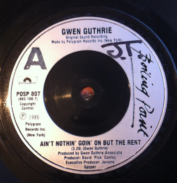 Gwen Guthrie - Ain't Nothin' Goin' On But The Rent - The Funkadoobian