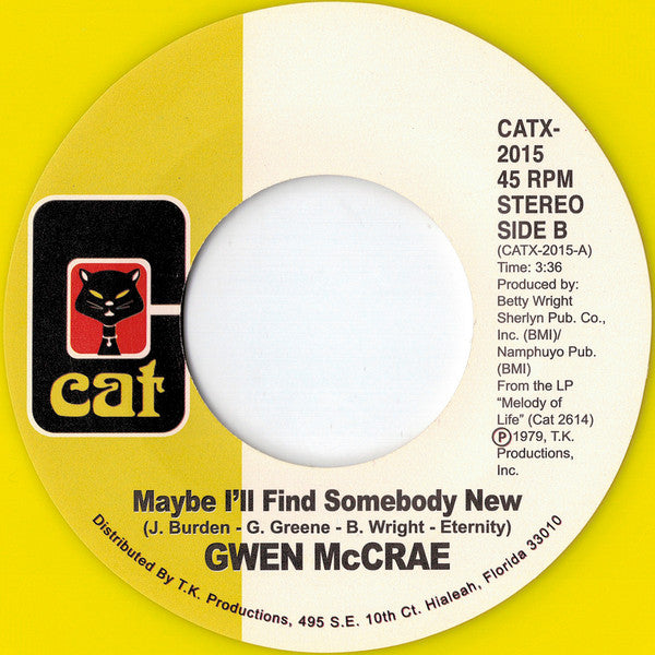 Gwen McCrae - All This Love That I'm Givin'