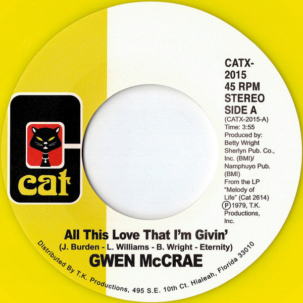 Gwen McCrae - All This Love That I'm Givin'