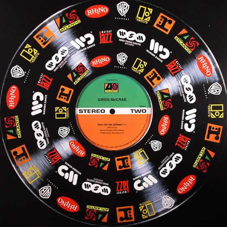 Gwen McCrae - Funky Sensation / Keep The Fire Burning - The Funkadoobian