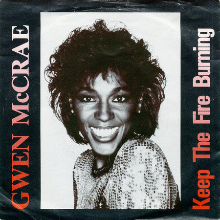 Gwen McCrae - Keep The Fire Burning - The Funkadoobian