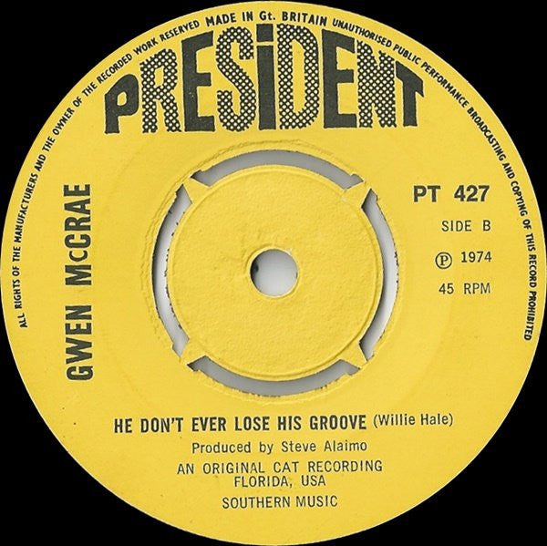 Gwen McCrae - Move Me Baby