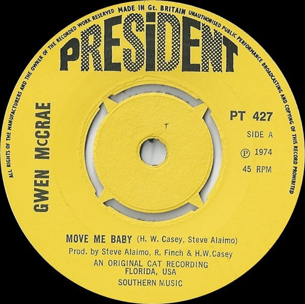 Gwen McCrae - Move Me Baby