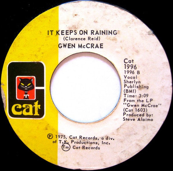 Gwen McCrae - Rockin' Chair / It Keeps On Raining