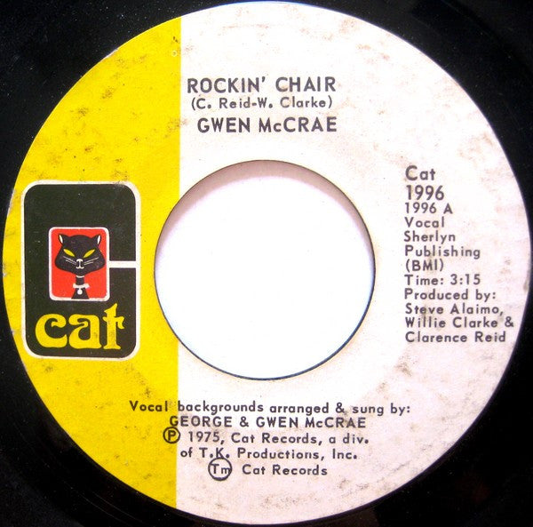 Gwen McCrae - Rockin' Chair / It Keeps On Raining