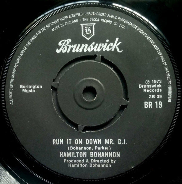 Hamilton Bohannon - Disco Stomp