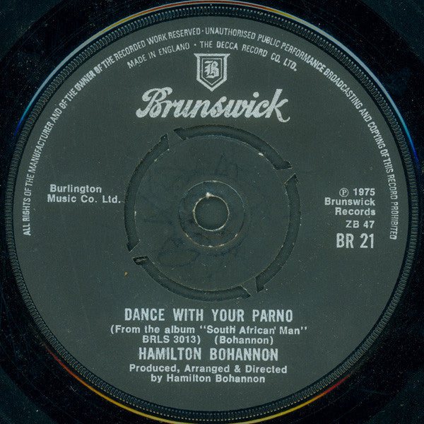 Hamilton Bohannon - Foot Stompin' Music