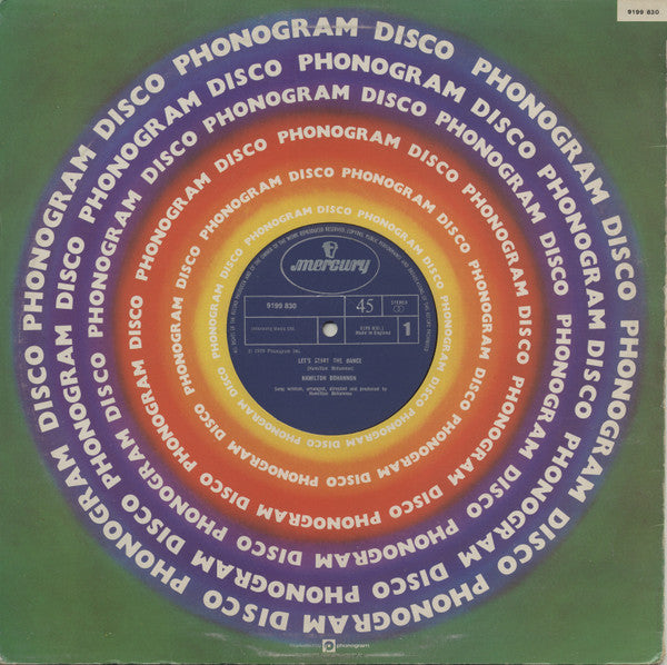 Hamilton Bohannon - Let's Start The Dance - The Funkadoobian