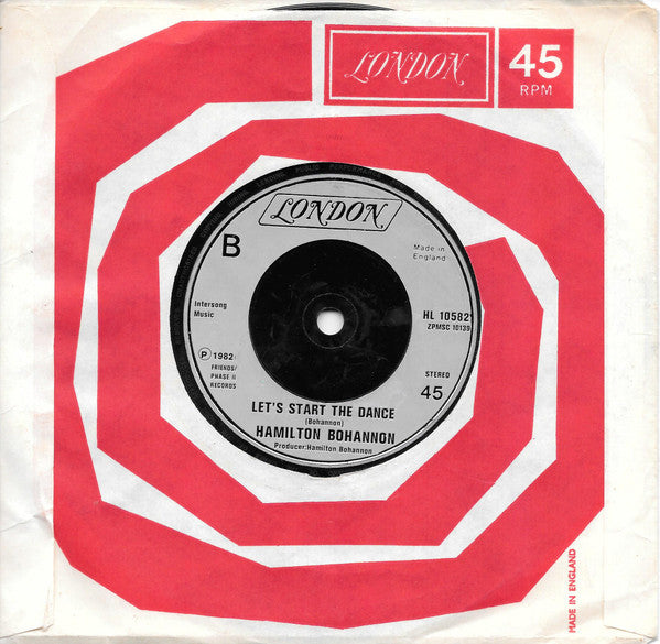 Hamilton Bohannon - Let's Start To Dance Again