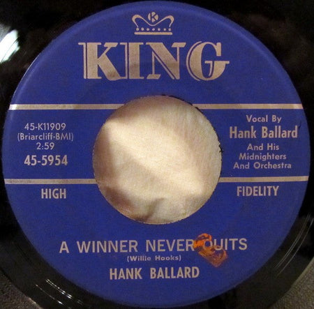Hank Ballard & The Midnighters - Let's Get The Show On The Road / A Winner Never Quits - The Funkadoobian