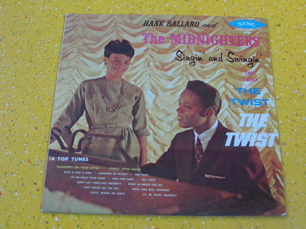 Hank Ballard & The Midnighters - Singin' And Swingin' - The Funkadoobian