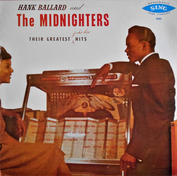 Hank Ballard & The Midnighters - Their Greatest Juke Box Hits - The Funkadoobian