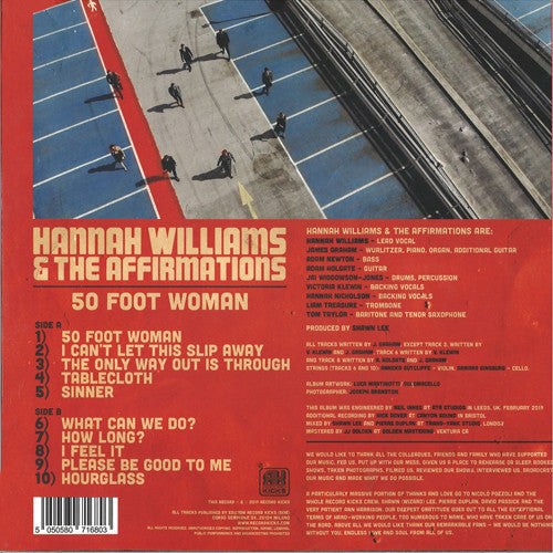 Hannah Williams & The Affirmations - 50 Foot Woman - The Funkadoobian